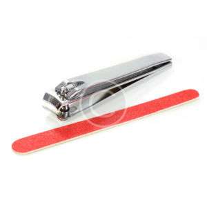 Nail Cutter and Nail File