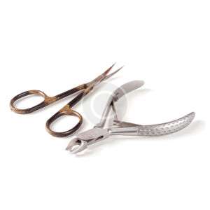 Metal Tongs for Manicure